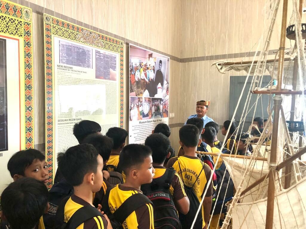 Kunjungan Edukasi ke Museum Batam untuk Siswa SLB