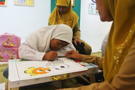 Siswa Belajar Membaca